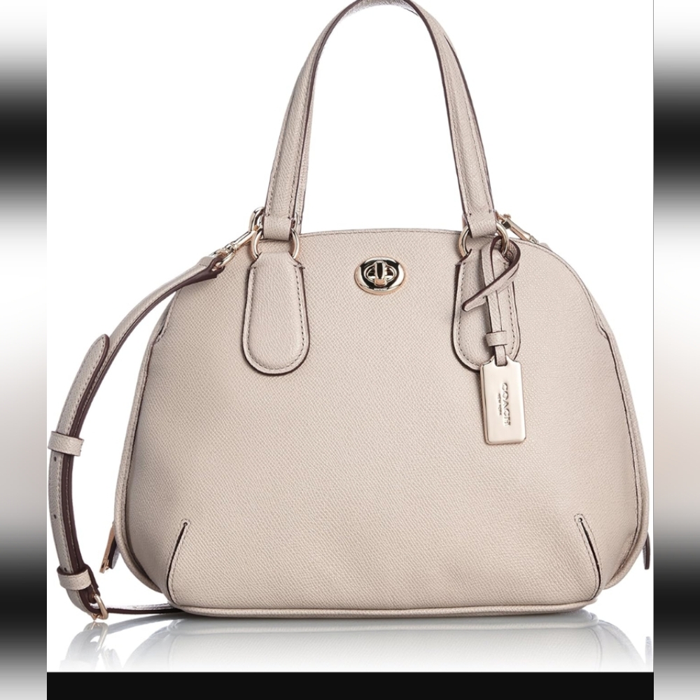 Coach Prince Street Satchel Handbag